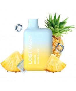 LOST MARY - BM600 NICOTINA VAPER 2% MONOUSO ANANAS GHIACCIO