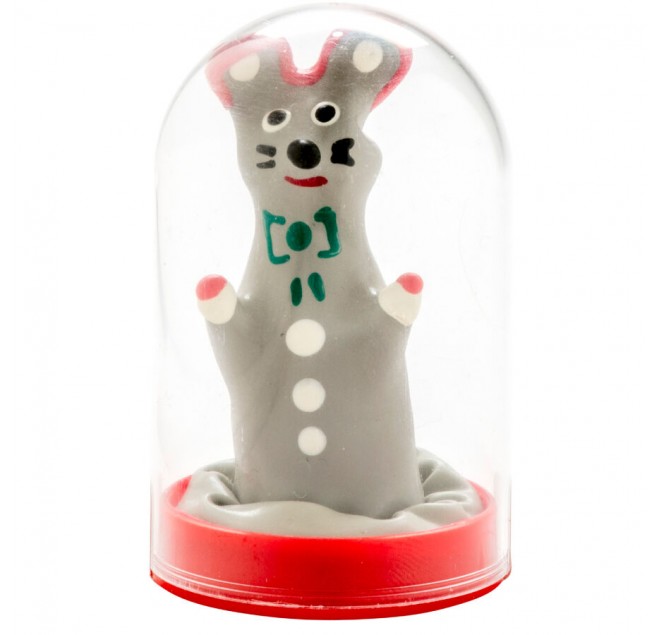 CONDOMERIE - PRESERVATIVI NOVITÀ DIPINTI A MANO MODELLO TOPO 1