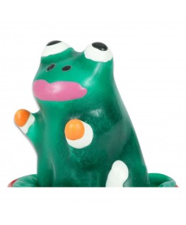 CONDOMERIE - PRESERVATIVI NOVITÀ DIPINTI A MANO MODELLO RANA 1