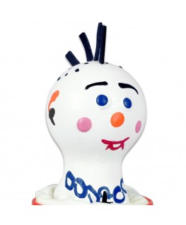 CONDOMERIE - PRESERVATIVI NOVITÀ DIPINTI A MANO PUNK