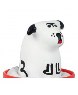 CONDOMERIE - PRESERVATIVI NOVITÀ DIPINTI A MANO CANE DALMATA