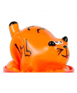 CONDOMERIE - PRESERVATIVI NOVITÀ DIPINTI A MANO MODELLO GATTO 1