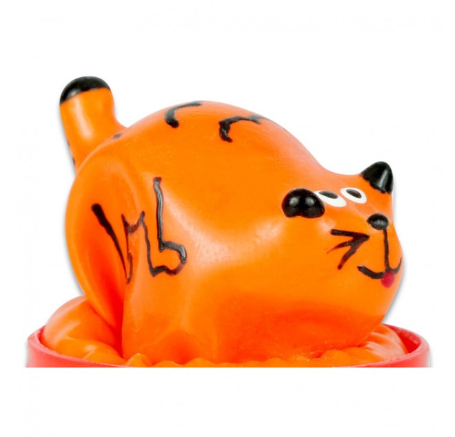 CONDOMERIE - PRESERVATIVI NOVITÀ DIPINTI A MANO MODELLO GATTO 1