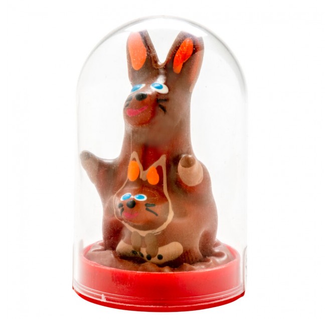 CONDOMERIE - PRESERVATIVI NOVITÀ DIPINTI A MANO MODELLO CANGURO 1