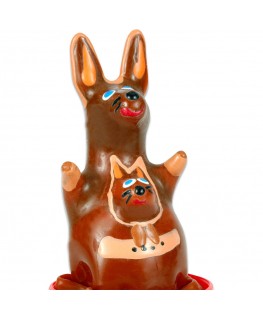 CONDOMERIE - PRESERVATIVI NOVITÀ DIPINTI A MANO MODELLO CANGURO 1