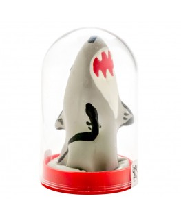 CONDOMERIE - PRESERVATIVI NOVITÀ DIPINTI A MANO MODELLO SHARK 1