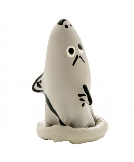 CONDOMERIE - PRESERVATIVI NOVITÀ DIPINTI A MANO MODELLO SHARK 1