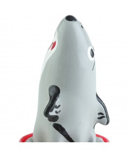 CONDOMERIE - PRESERVATIVI NOVITÀ DIPINTI A MANO MODELLO SHARK 1