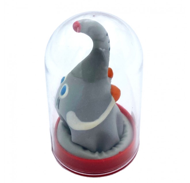 CONDOMERIE - PRESERVATIVI NOVITÀ DIPINTI A MANO MODELLO ELEFANTE 1