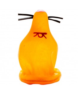 CONDOMERIE - PRESERVATIVI NOVITÀ DIPINTI A MANO FOX INCOLLATI