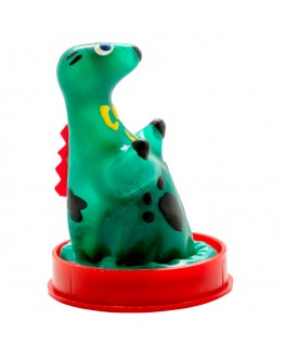 CONDOMERIE - PRESERVATIVI NOVITÀ DIPINTI A MANO LOCH NESS MONSTER