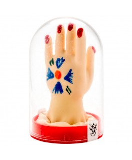 CONDOMERIE - PRESERVATIVI NOVITÀ DIPINTI A MANO MODELLO MANO 1