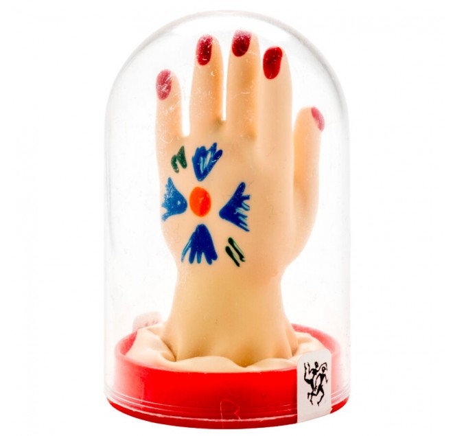 CONDOMERIE - PRESERVATIVI NOVITÀ DIPINTI A MANO MODELLO MANO 1