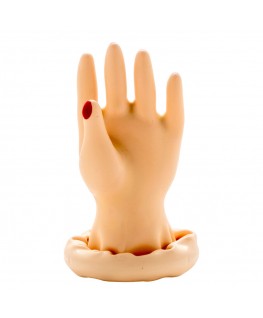 CONDOMERIE - PRESERVATIVI NOVITÀ DIPINTI A MANO MODELLO MANO 1