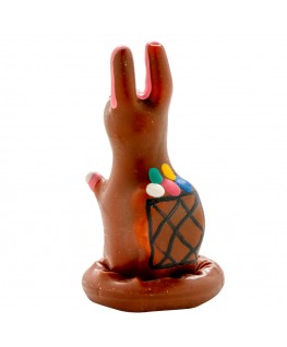 CONDOMERIE - PRESERVATIVI NOVITÀ DIPINTI A MANO CONIGLIETTO PASQUALE