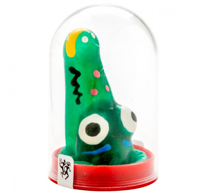 CONDOMERIE - PRESERVATIVI NOVITÀ DIPINTI A MANO MODELLO COCCODRILLO 1