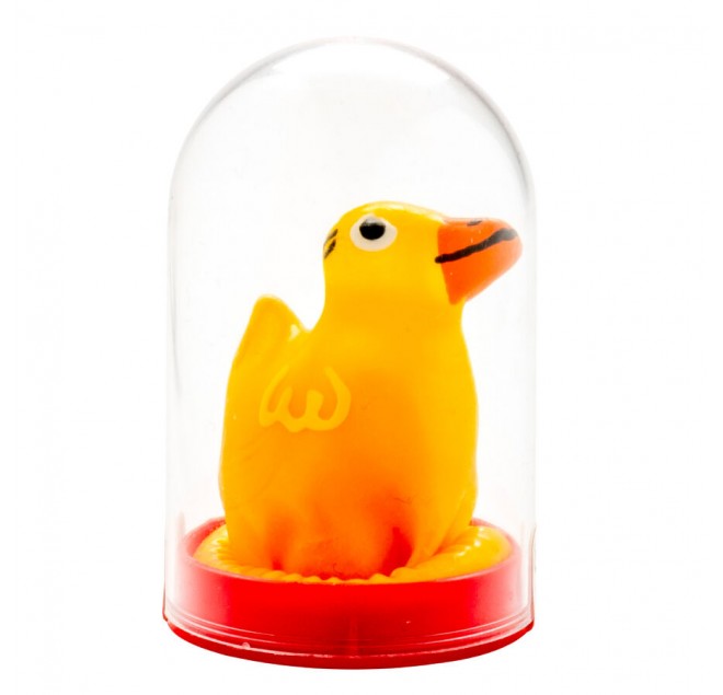 CONDOMERIE - PRESERVATIVI NOVITÀ DIPINTI A MANO ANATRA