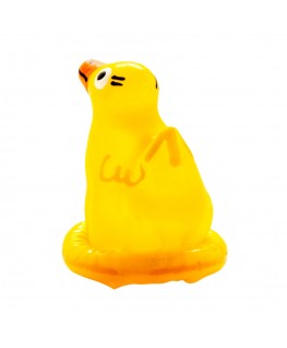 CONDOMERIE - PRESERVATIVI NOVITÀ DIPINTI A MANO ANATRA