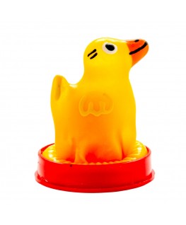 CONDOMERIE - PRESERVATIVI NOVITÀ DIPINTI A MANO ANATRA