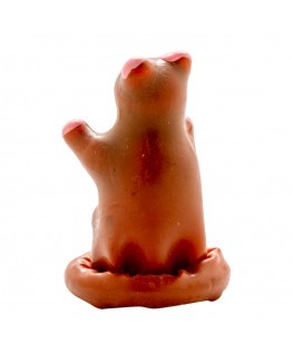 CONDOMERIE - PRESERVATIVI NOVITÀ DIPINTI A MANO ORSETTO