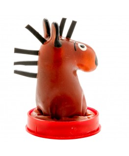 CONDOMERIE - PRESERVATIVI NOVITÀ DIPINTI A MANO CAVALLO