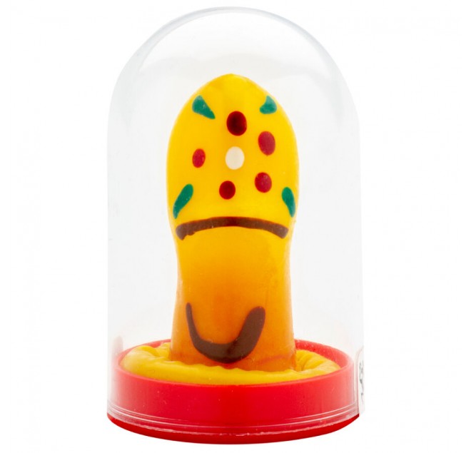 CONDOMERIE - PRESERVATIVI NOVITÀ DIPINTI A MANO CLOG
