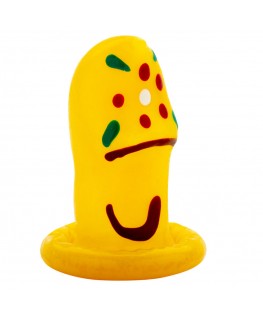 CONDOMERIE - PRESERVATIVI NOVITÀ DIPINTI A MANO CLOG