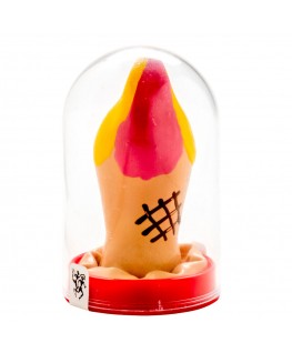 CONDOMERIE - PRESERVATIVI NOVITÀ DIPINTI A MANO GELATO