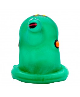 CONDOMERIE - PRESERVATIVI NOVITÀ DIPINTI A MANO TARTARUGA