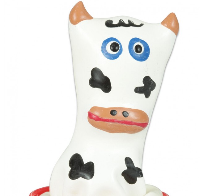 CONDOMERIE - PRESERVATIVI NOVITÀ DIPINTI A MANO MODELLO MUCCA 1