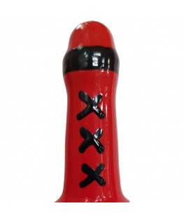 CONDOMERIE - PRESERVATIVI NOVITÀ DIPINTI A MANO AMSTERDAM ROSSO