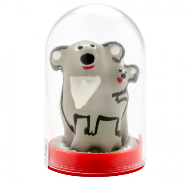 CONDOMERIE - PRESERVATIVI NOVITÀ DIPINTI A MANO KOALA + YOUNG