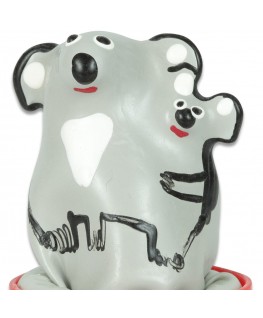 CONDOMERIE - PRESERVATIVI NOVITÀ DIPINTI A MANO KOALA + YOUNG