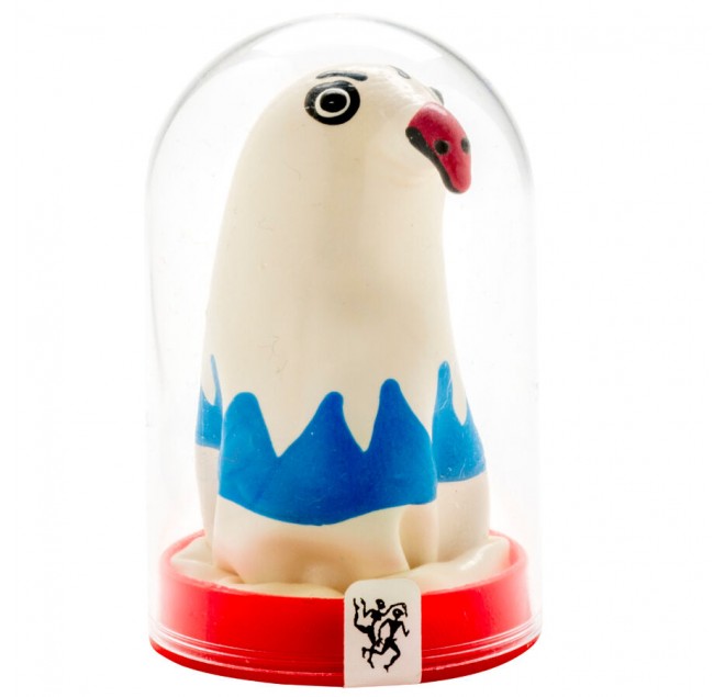 CONDOMERIE - PRESERVATIVI NOVITÀ DIPINTI A MANO AQUILA