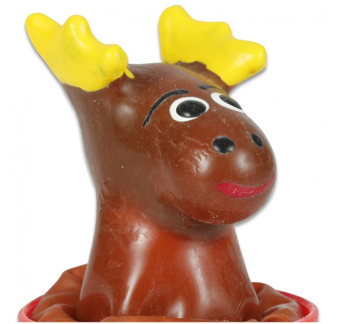 CONDOMERIE - PRESERVATIVI NOVITÀ DIPINTI A MANO MOOSE