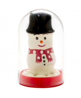 CONDOMERIE - PRESERVATIVI NOVITÀ DIPINTI A MANO PUPAZZO DI NEVE