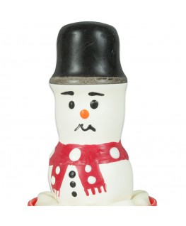 CONDOMERIE - PRESERVATIVI NOVITÀ DIPINTI A MANO PUPAZZO DI NEVE