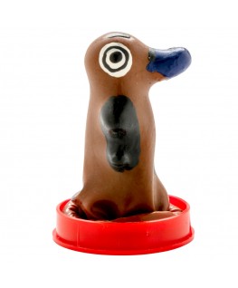 CONDOMERIE - PRESERVATIVI NOVITÀ DIPINTI A MANO PLATYPUS