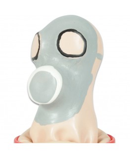 CONDOMERIE - PRESERVATIVI NOVITÀ DIPINTI A MANO MASCHERA ANTIGAS