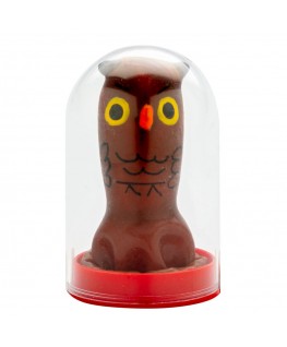 CONDOMERIE - PRESERVATIVI NOVITÀ DIPINTI A MANO GUFO