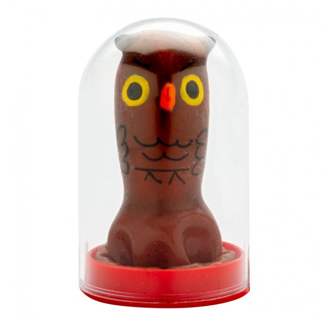 CONDOMERIE - PRESERVATIVI NOVITÀ DIPINTI A MANO GUFO