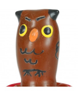 CONDOMERIE - PRESERVATIVI NOVITÀ DIPINTI A MANO GUFO