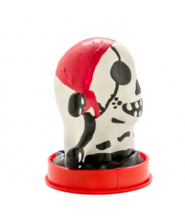 CONDOMERIE - PRESERVATIVI NOVITÀ DIPINTI A MANO PIRATA