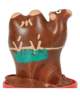 CONDOMERIE - PRESERVATIVI NOVITÀ DIPINTI A MANO CAMMELLO