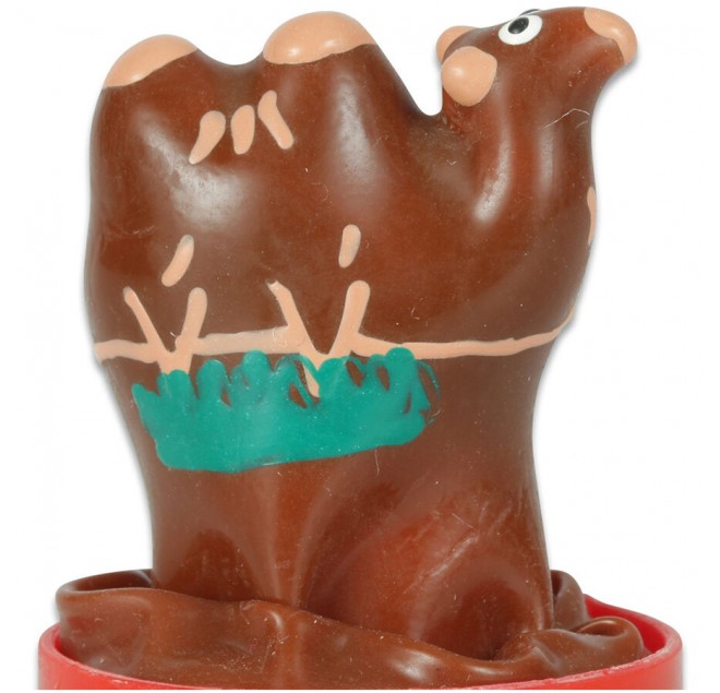 CONDOMERIE - PRESERVATIVI NOVITÀ DIPINTI A MANO CAMMELLO