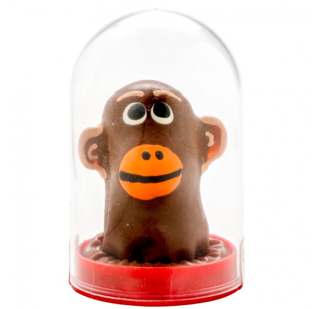 CONDOMERIE - PRESERVATIVI NOVITÀ DIPINTI A MANO SCIMMIA