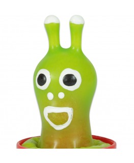 CONDOMERIE - PRESERVATIVI NOVITÀ DIPINTI A MANO ALIEN MARZIAN