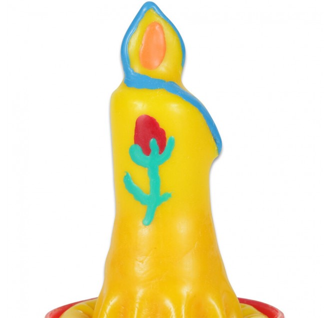 CONDOMERIE - CANDELA CONDOMINI DIPINTA A MANO