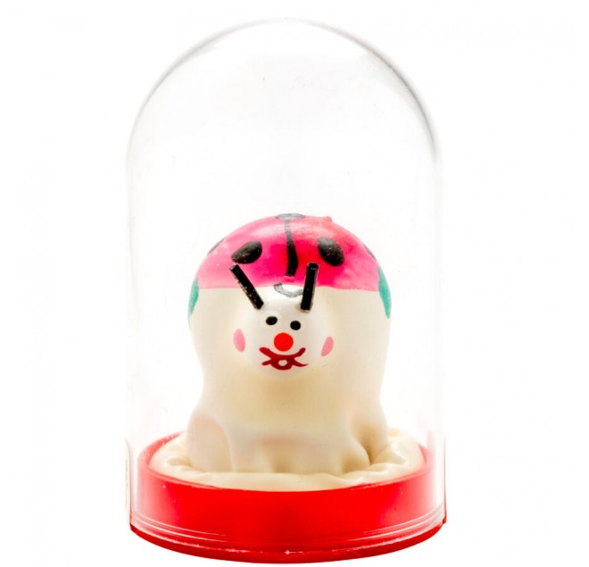 CONDOMERIE - PRESERVATIVI NOVITÀ DIPINTI A MANO MODELLO COCCINELLA 1