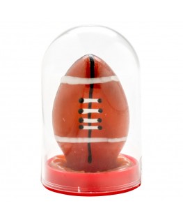 CONDOMERIE - PRESERVATIVI NOVITÀ DIPINTI A MANO PALLONE DA RUGBY